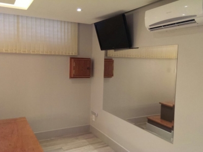 Quarto da Suíte Eros do Motel Cisne Blumenau
