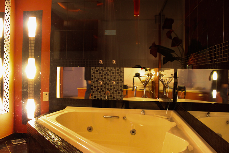 Suíte Master do Motel Cisne em Blumenau